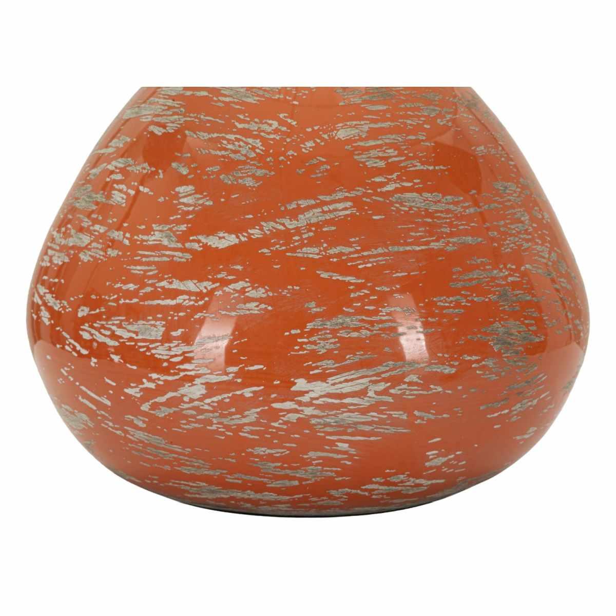 Lampada da tavolo hub arancione cm 30x49