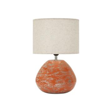 Lampada da tavolo hub arancione cm 30x49