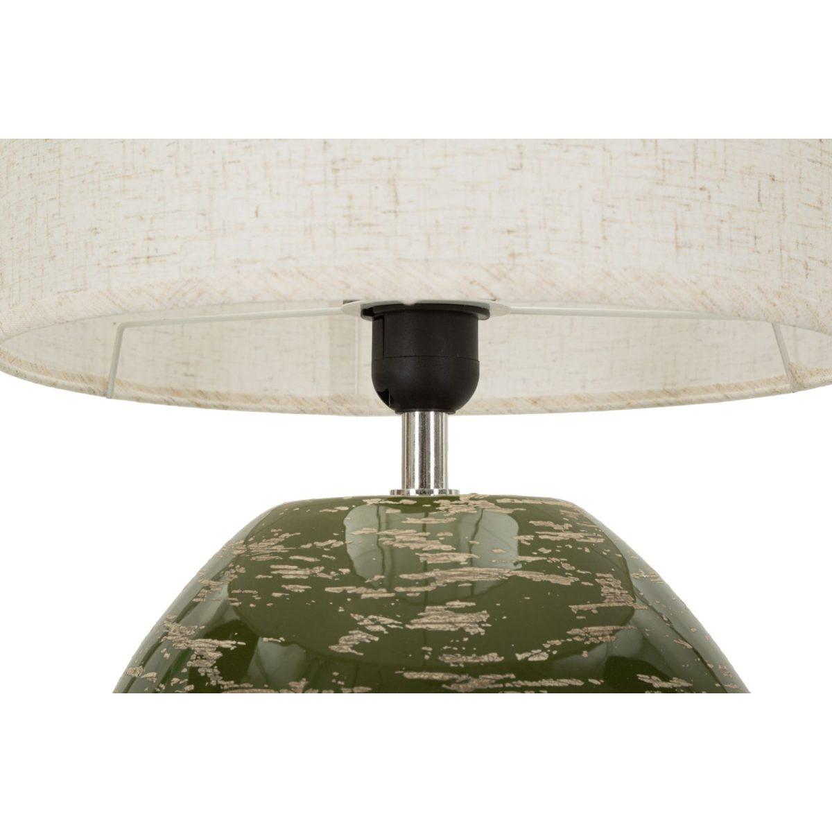 Lampada da tavolo hub verde cm 30x49