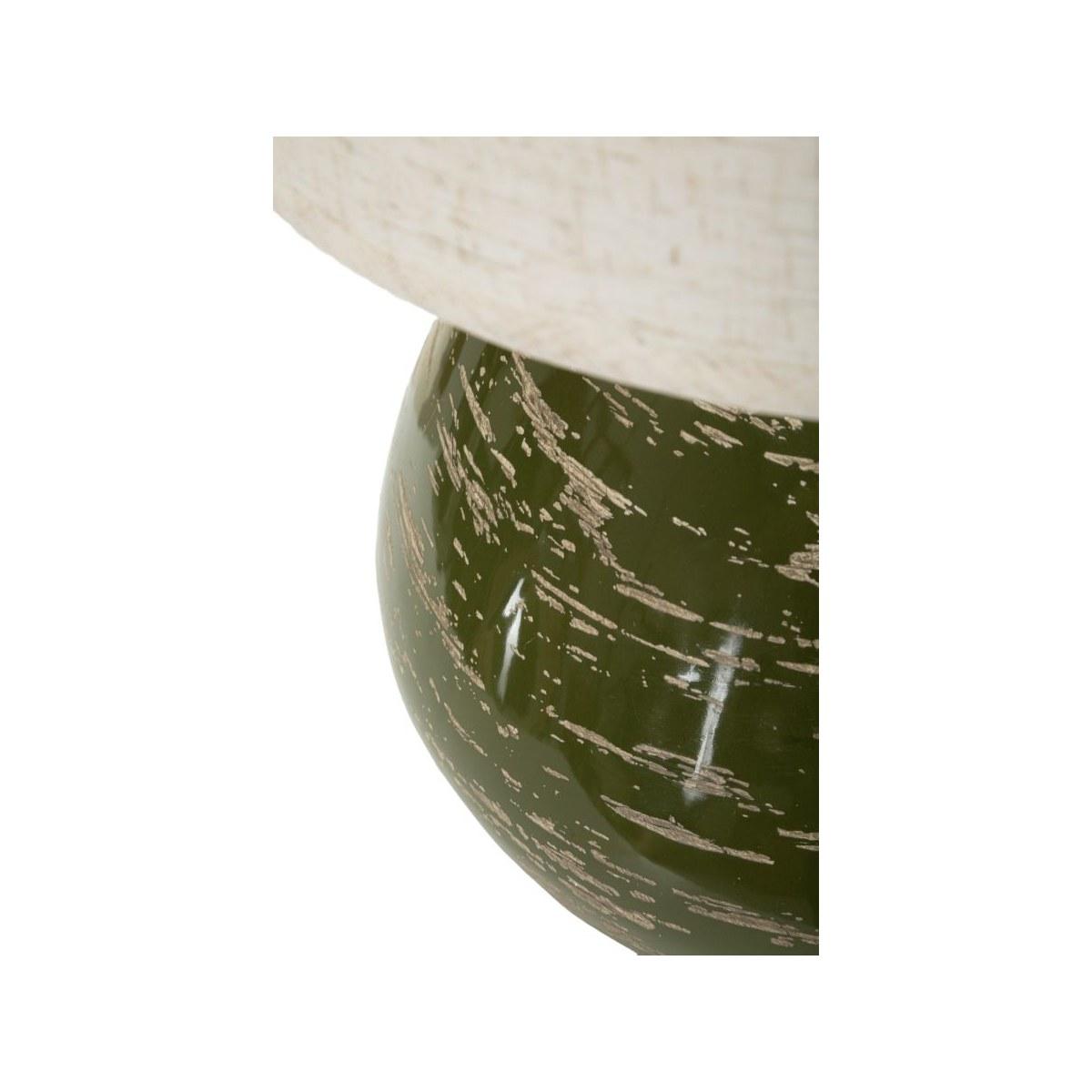 Lampada da tavolo hub verde cm 30x49