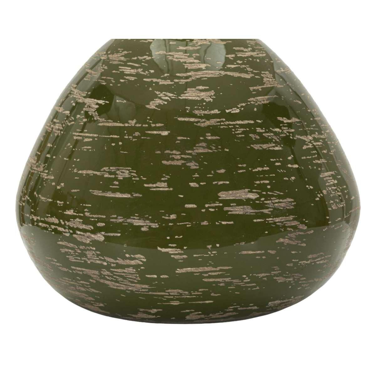 Lampada da tavolo hub verde cm 30x49
