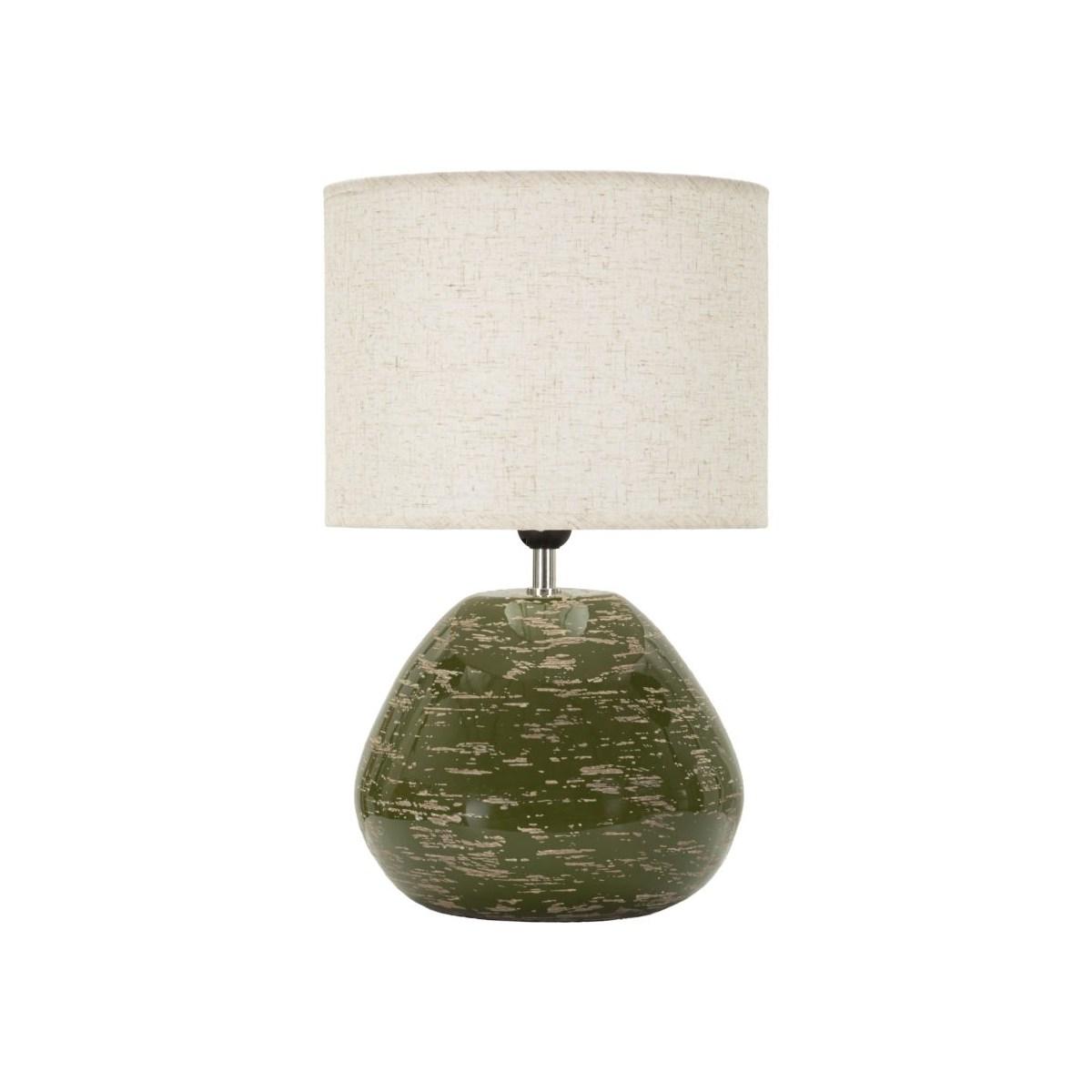 Lampada da tavolo hub verde cm 30x49