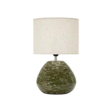 Lampada da tavolo hub verde cm 30x49