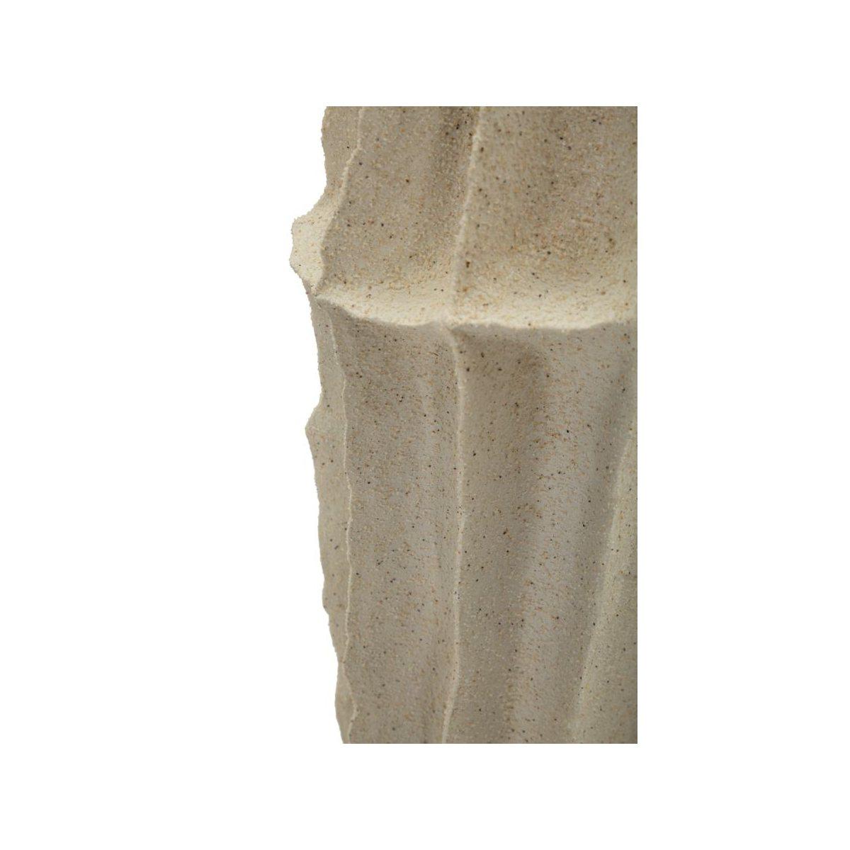 Vaso resina sand cm Ø 22x58