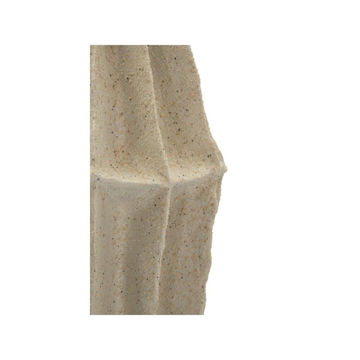 Vaso resina sand cm Ø 19,5x44