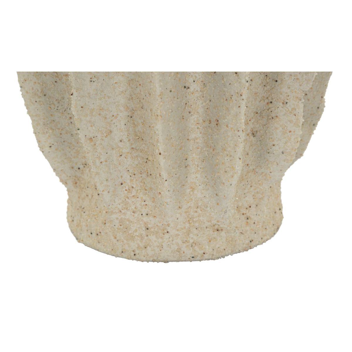 Vaso resina sand cm Ø 19,5x44