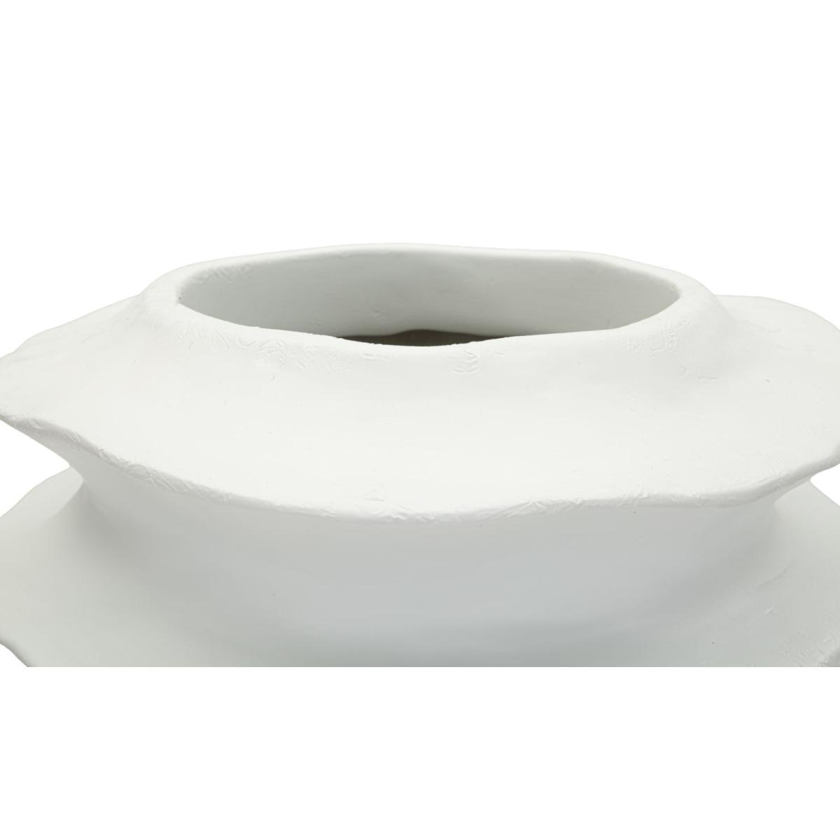 Vaso resina modern cm Ø 29x47