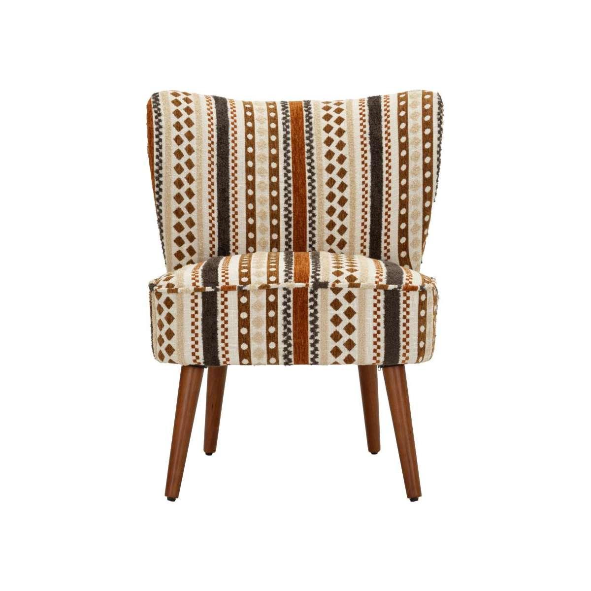 Poltrona mombasa cm 65x68x80