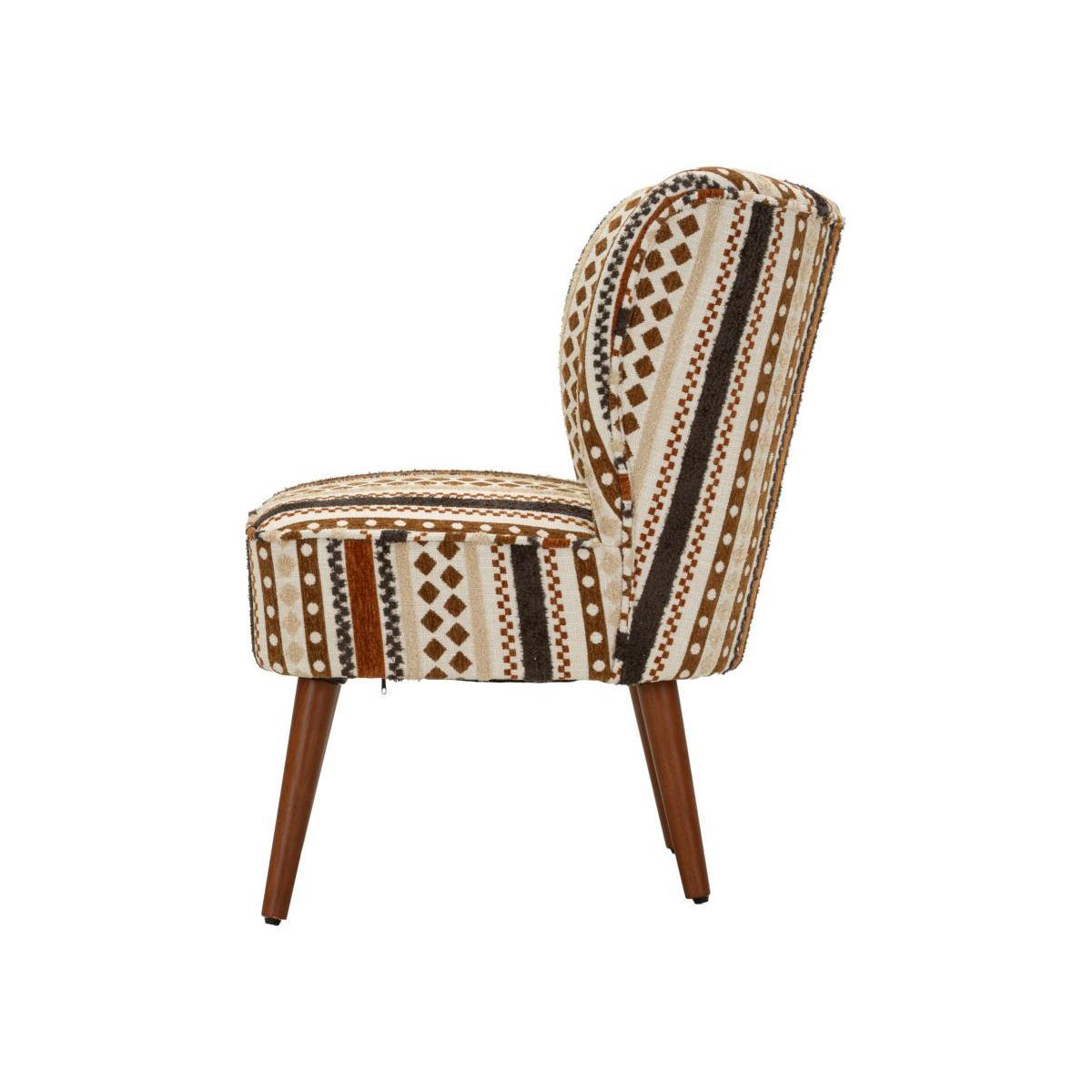 Poltrona mombasa cm 65x68x80