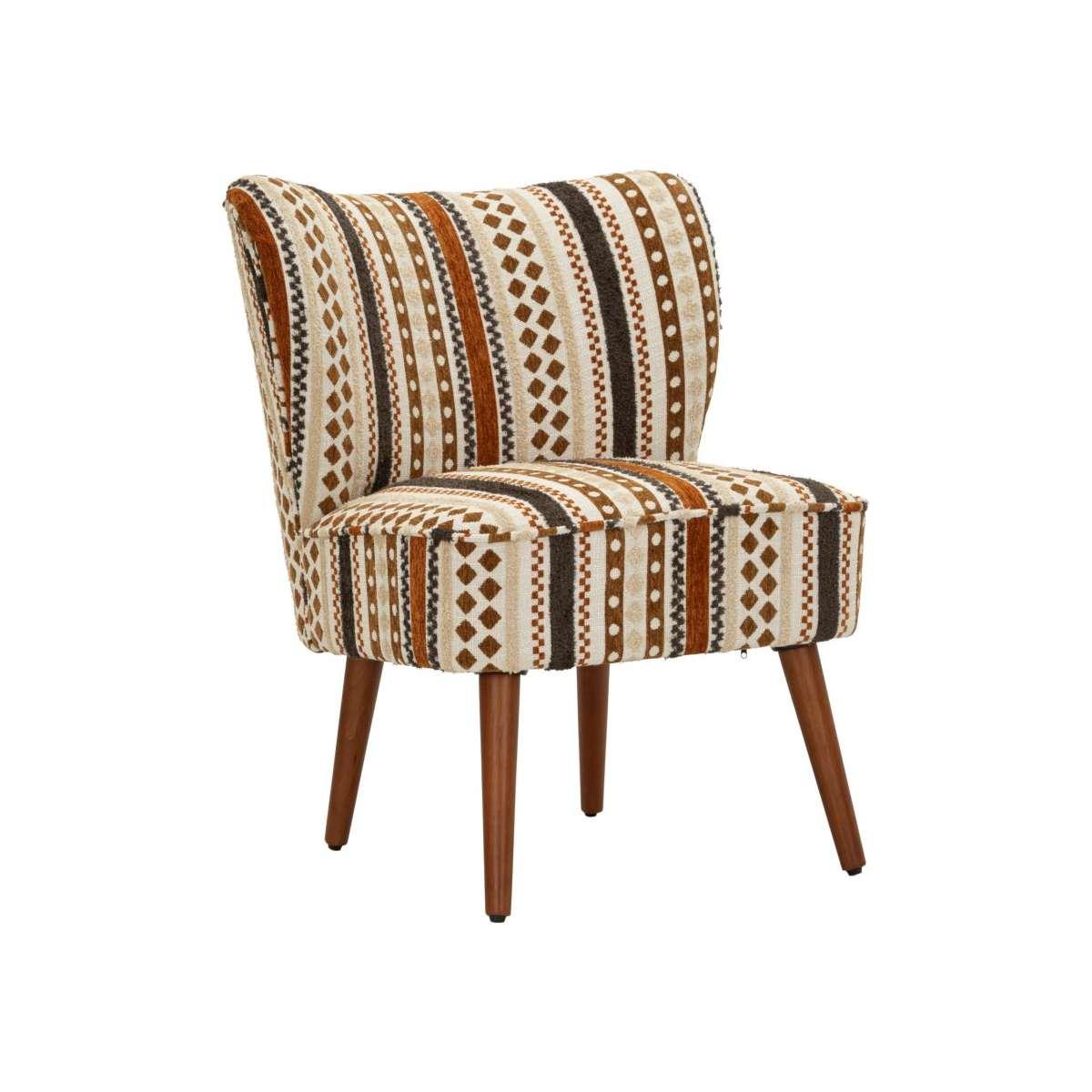 Poltrona mombasa cm 65x68x80