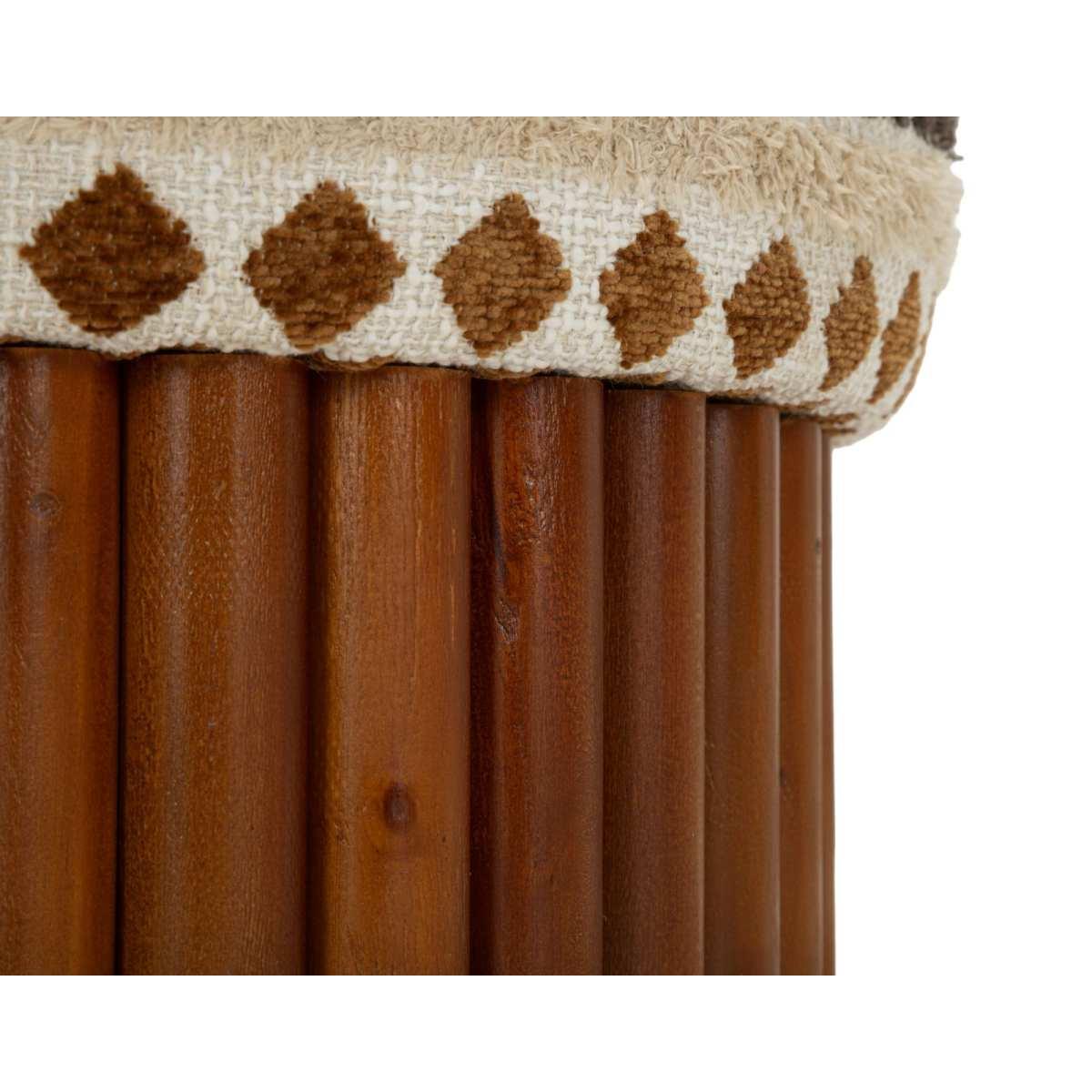 Pouf mombasa cm Ø 40x40