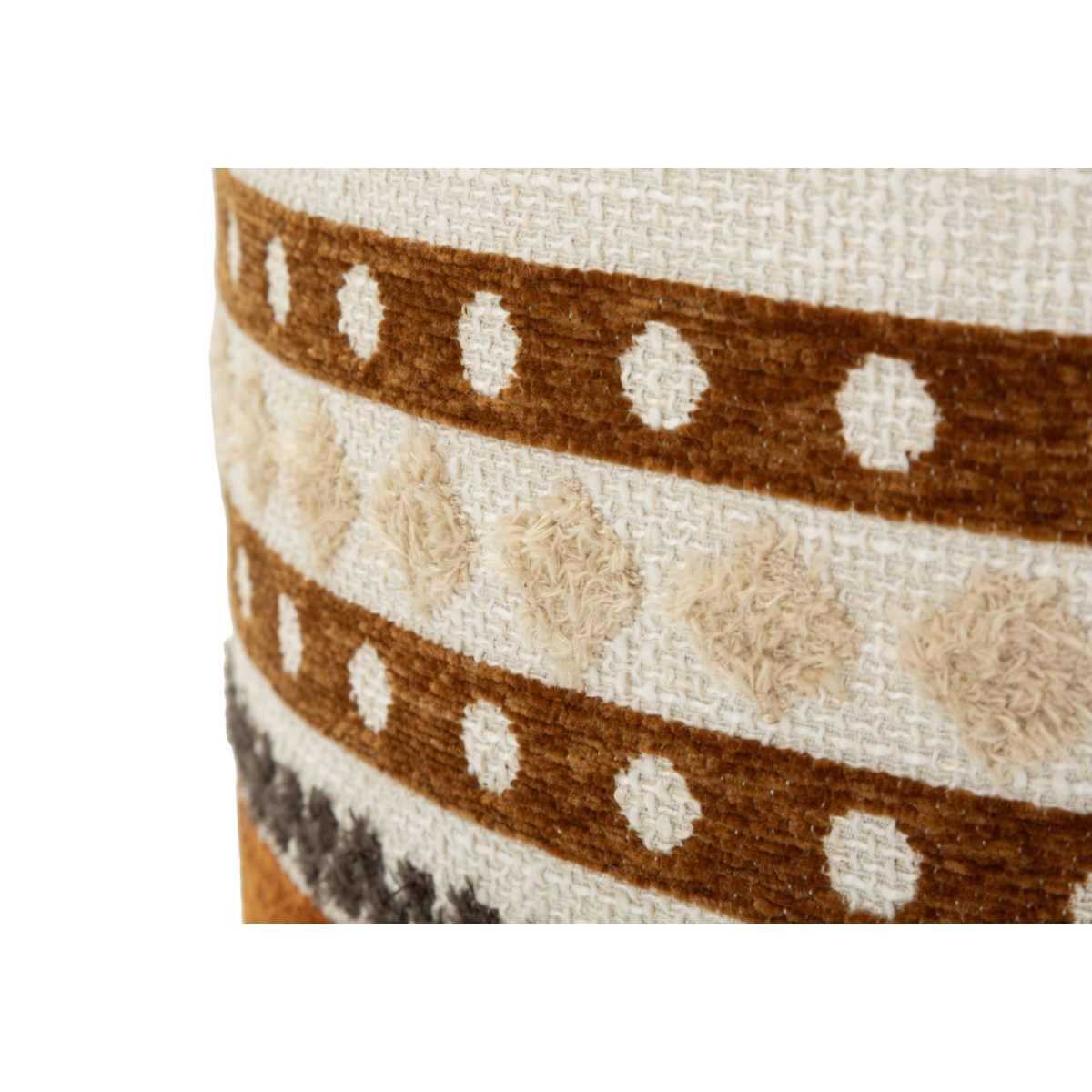 Pouf mombasa cm Ø 40x40