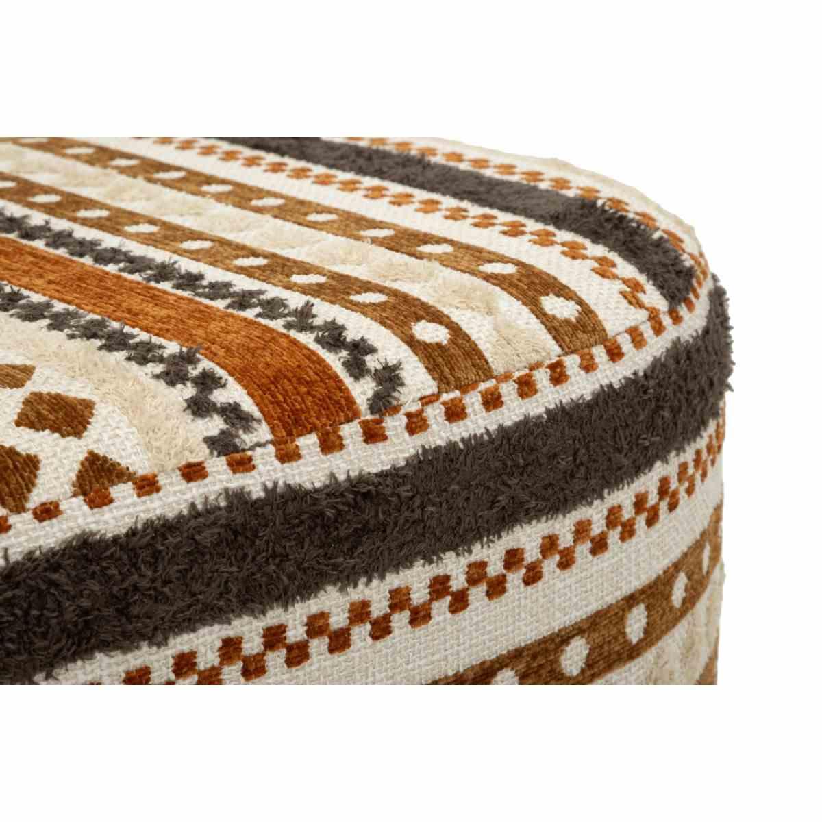 Panca mombasa oval cm 82x40x40