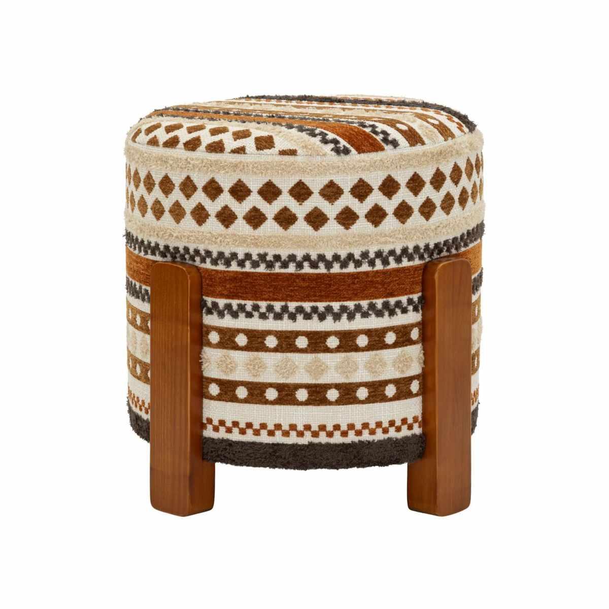 Pouf mombasa stand cm Ø 42x40