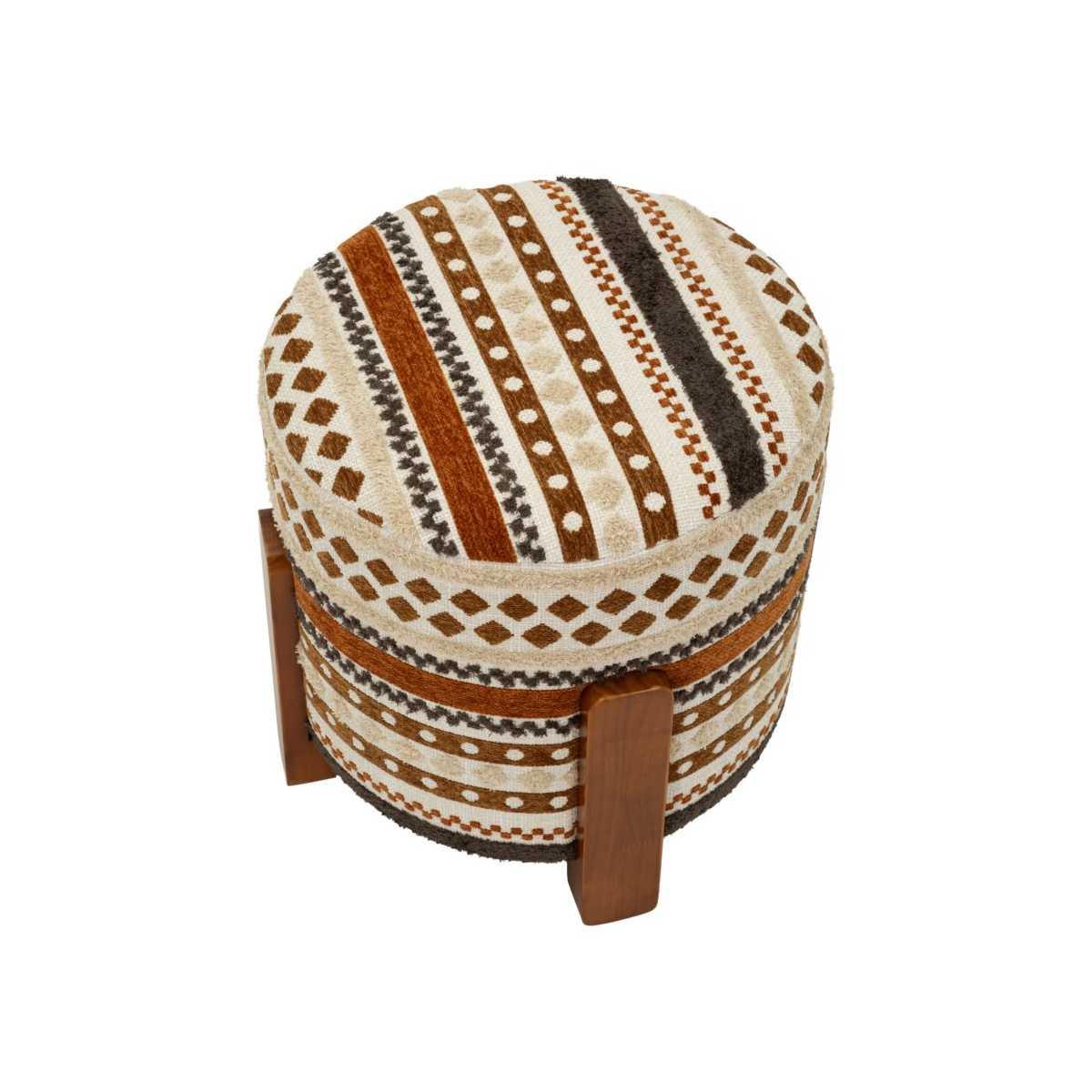 Pouf mombasa stand cm Ø 42x40