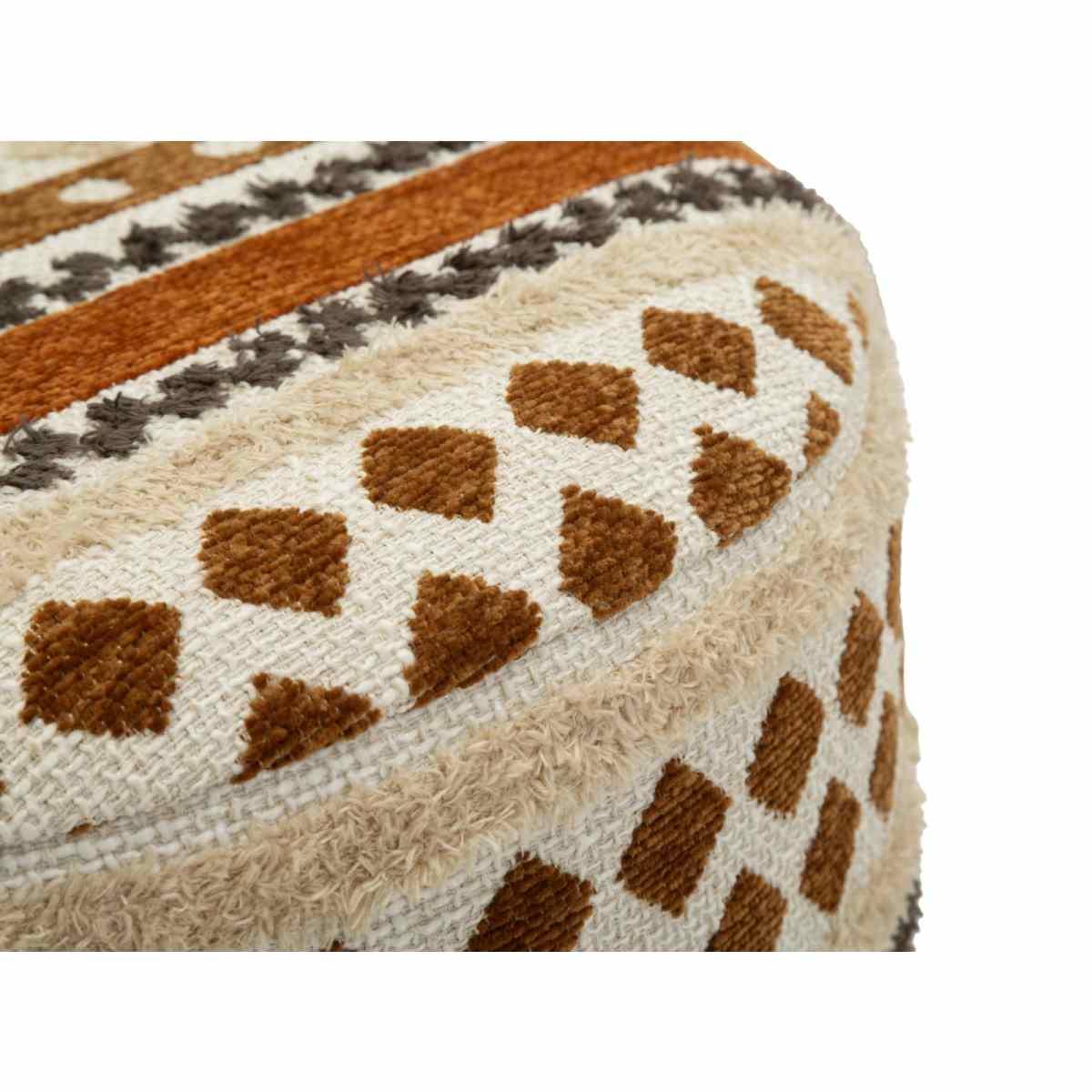 Pouf mombasa stand cm Ø 42x40
