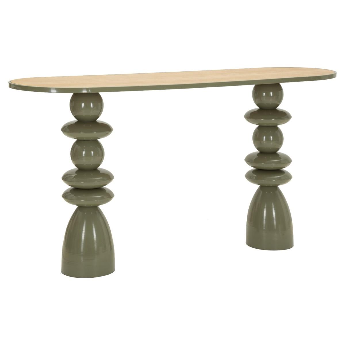 Consol seoul verde cm 150x45x77,5