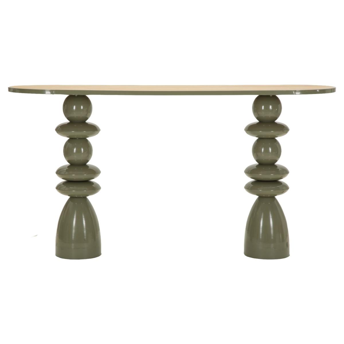 Consol seoul verde cm 150x45x77,5