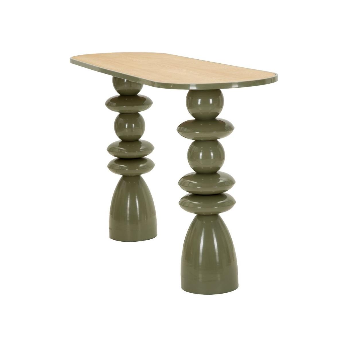 Consol seoul verde cm 150x45x77,5
