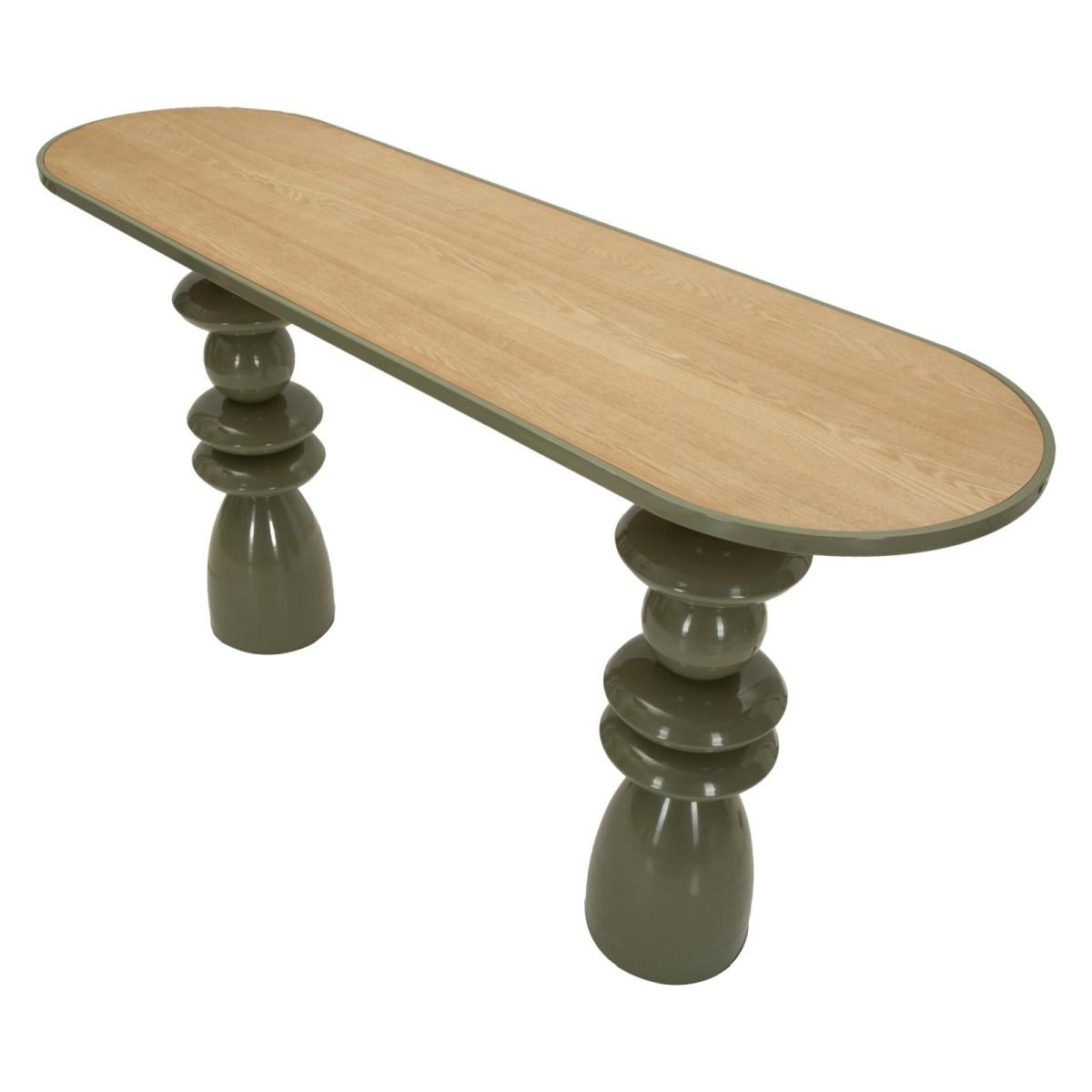 Consol seoul verde cm 150x45x77,5
