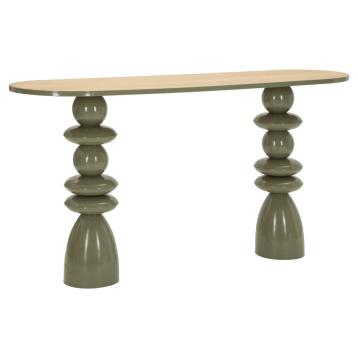 Consol seoul verde cm 150x45x77,5