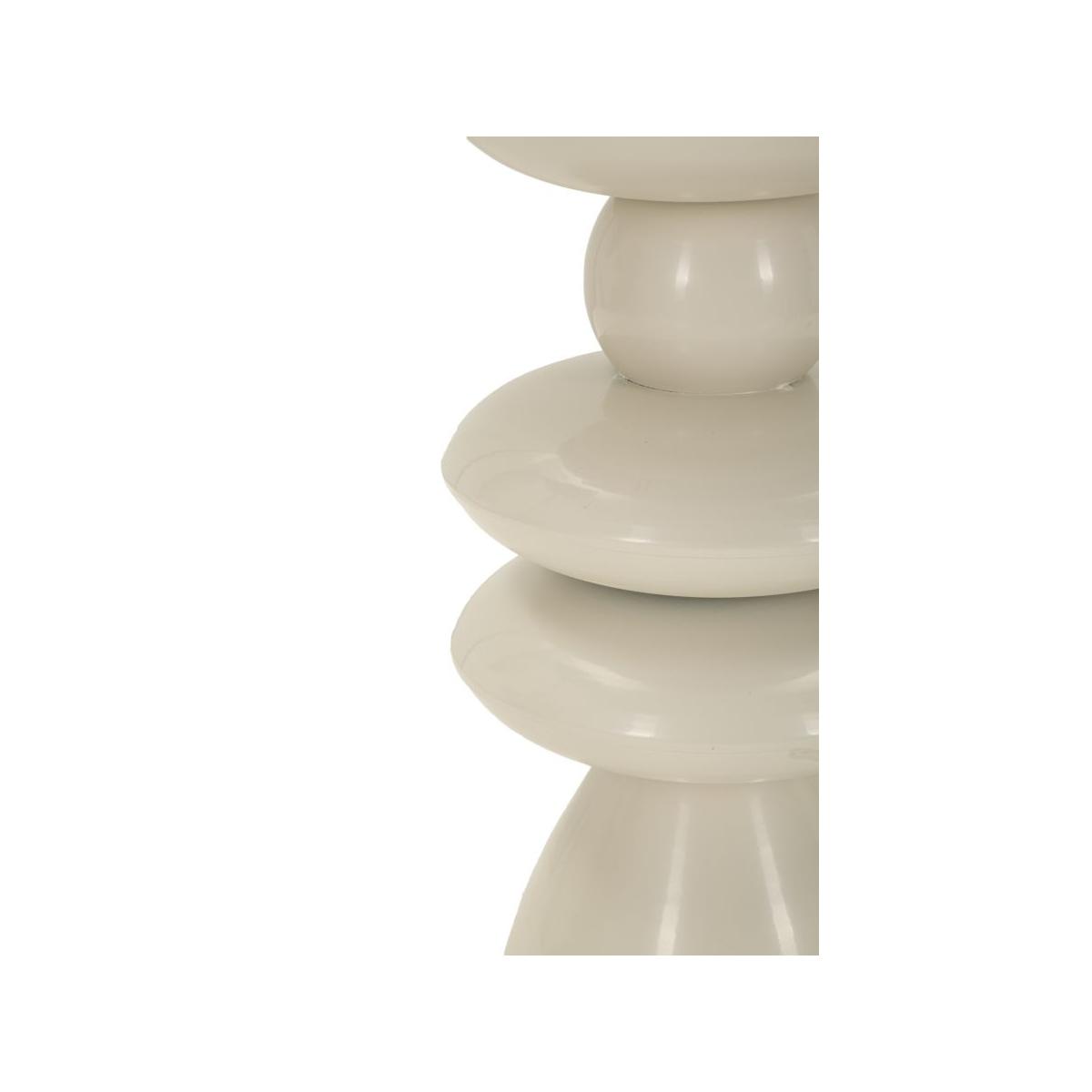 Tavolinetto seoul tortora cm Ø 45,5x63