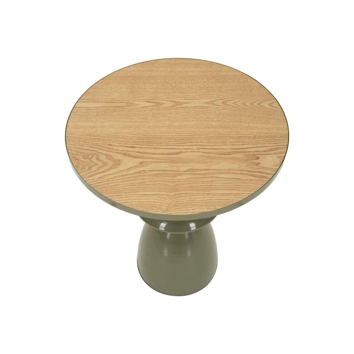 Tavolinetto seoul verde cm Ø 45,5x49
