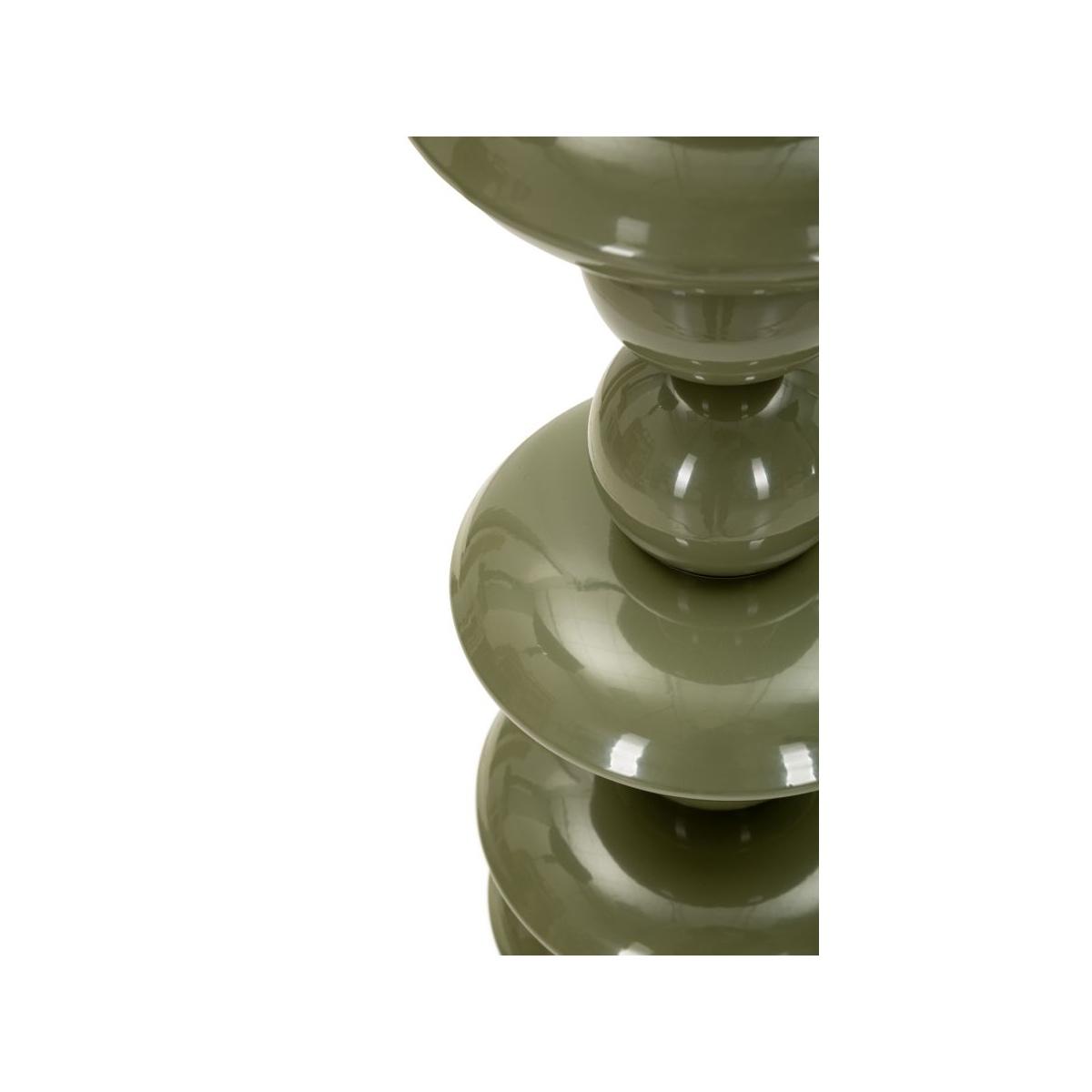 Lampada da terra seoul verde cm Ø 33x160