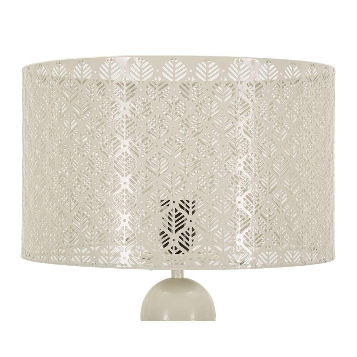 Lampada da tavolo seoul tortora cm Ø 33x71