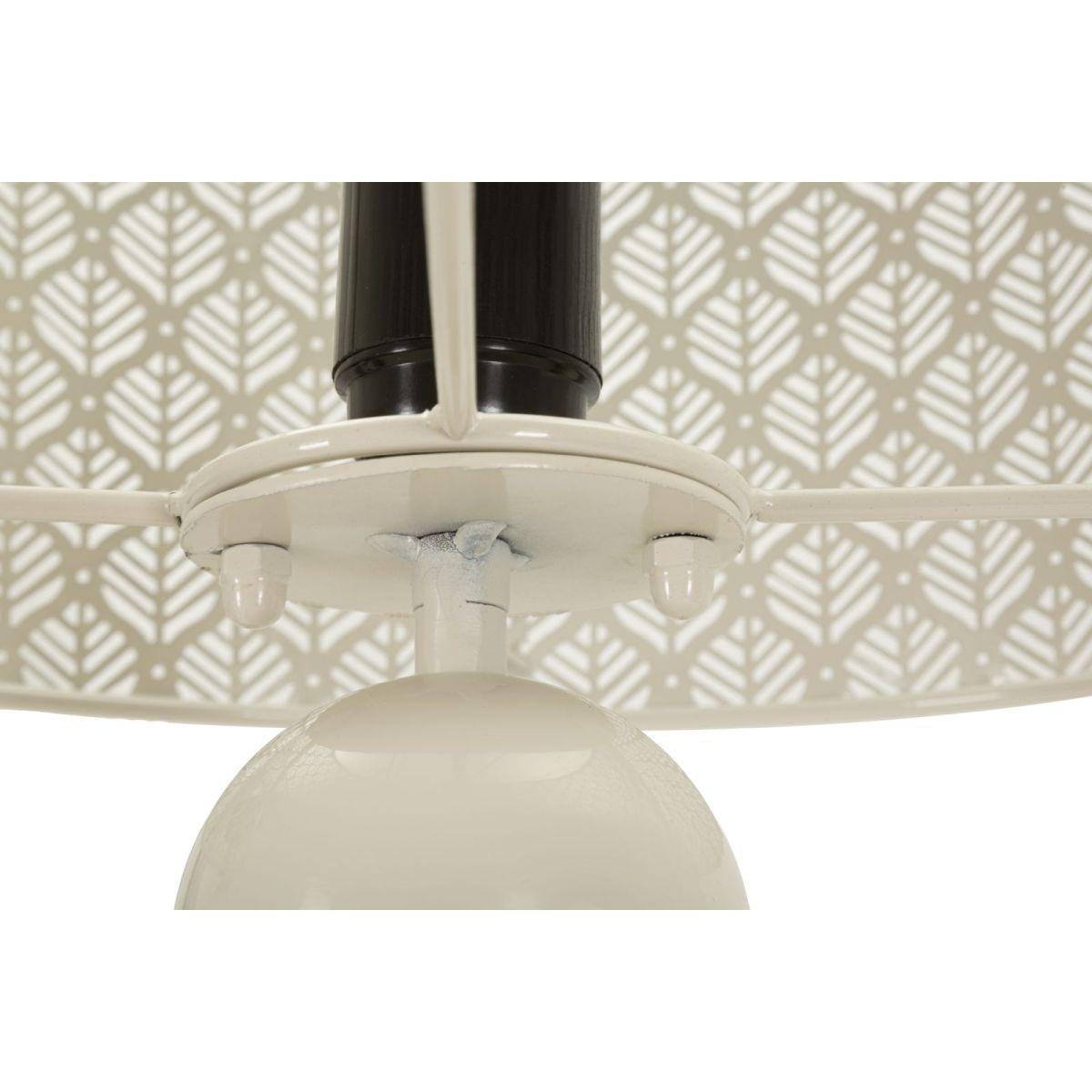 Lampada da tavolo seoul tortora cm Ø 33x71