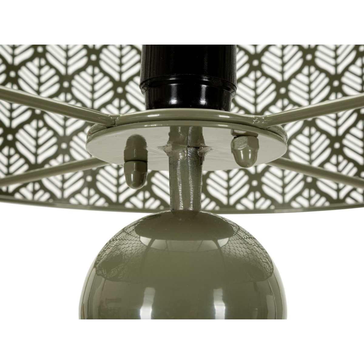 Lampada da tavolo seoul verde cm Ø 33x71
