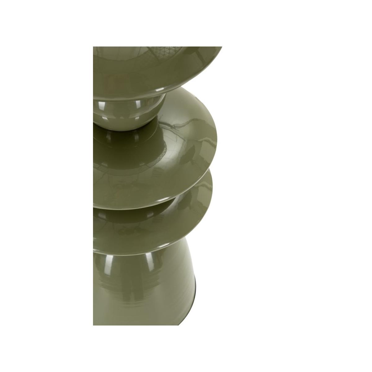 Lampada da tavolo seoul verde cm Ø 33x71