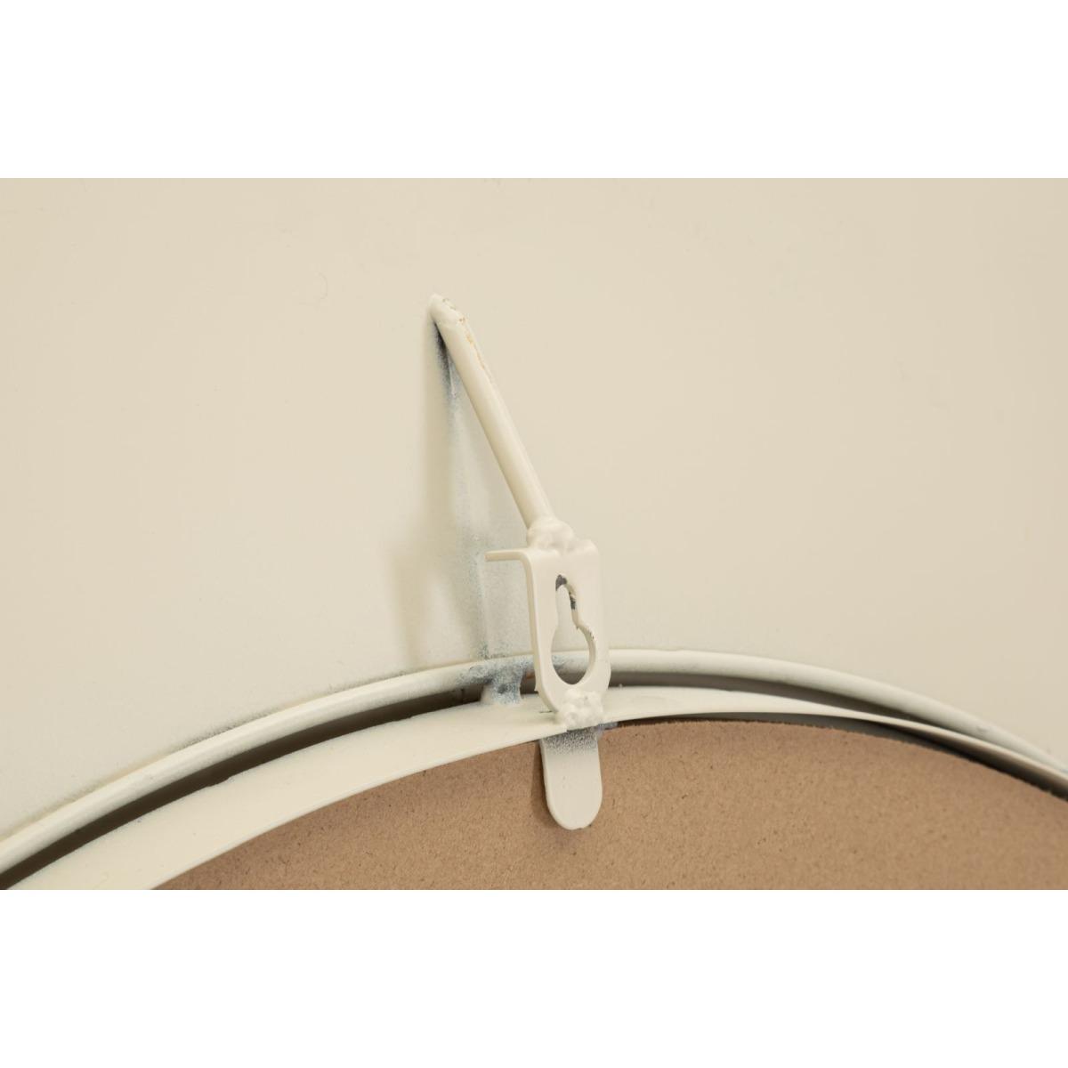 Specchio elizabeth tortora cm Ø 95x7 (misura specchio int. Ø cm 58)