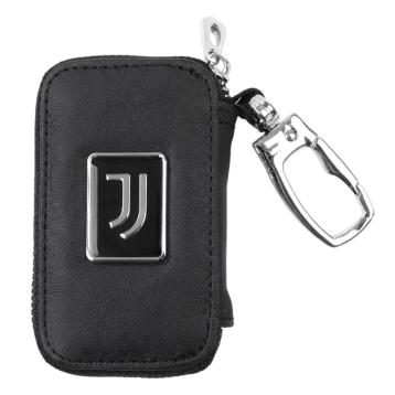 Portachiavi in pelle con zip Juventus