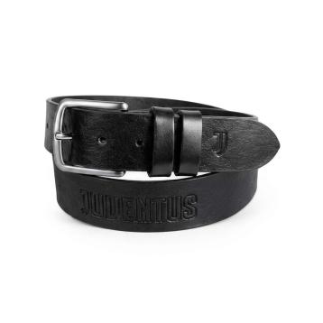 Cintura sport uomo in pelle Made in Italy in box ufficiale Juventus