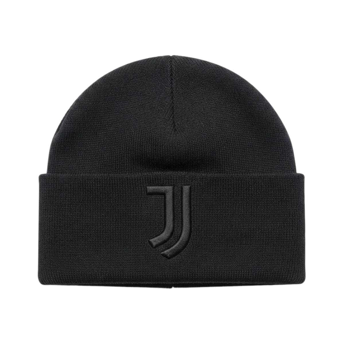 Cappello skipper nero con logo ricamato uomo Juventus