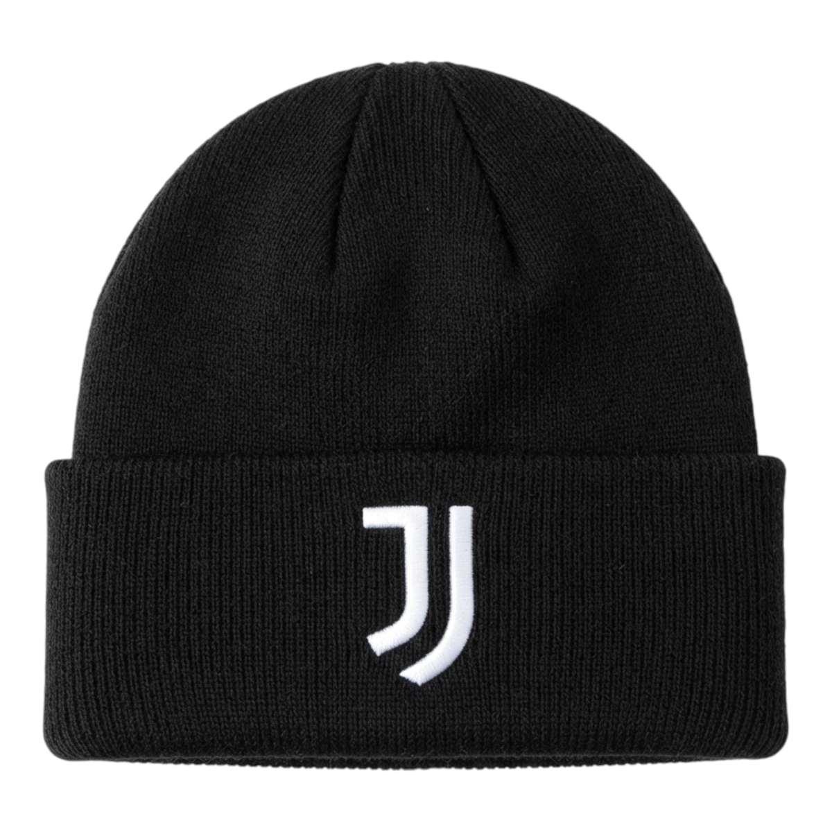 Cappello skipper nero con ricami bianchi uomo Juventus