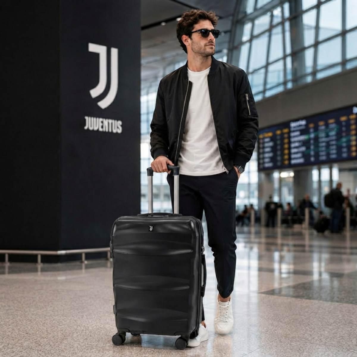 Trolley da viaggio in policarbonato ABS Juventus