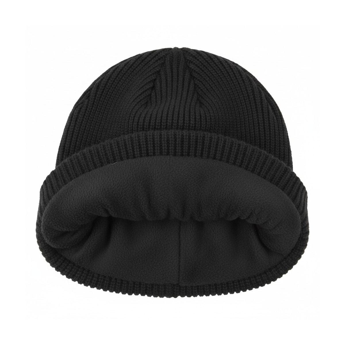 Cappello skipper in maglia uomo con patch in pelle Juventus