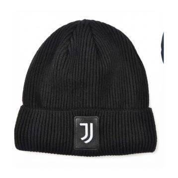 Cappello skipper in maglia uomo con patch in pelle Juventus