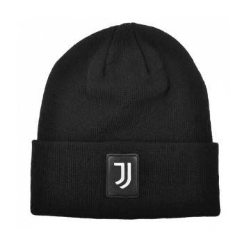 Cappello skipper uomo in maglia liscia con patch in pelle Juventus