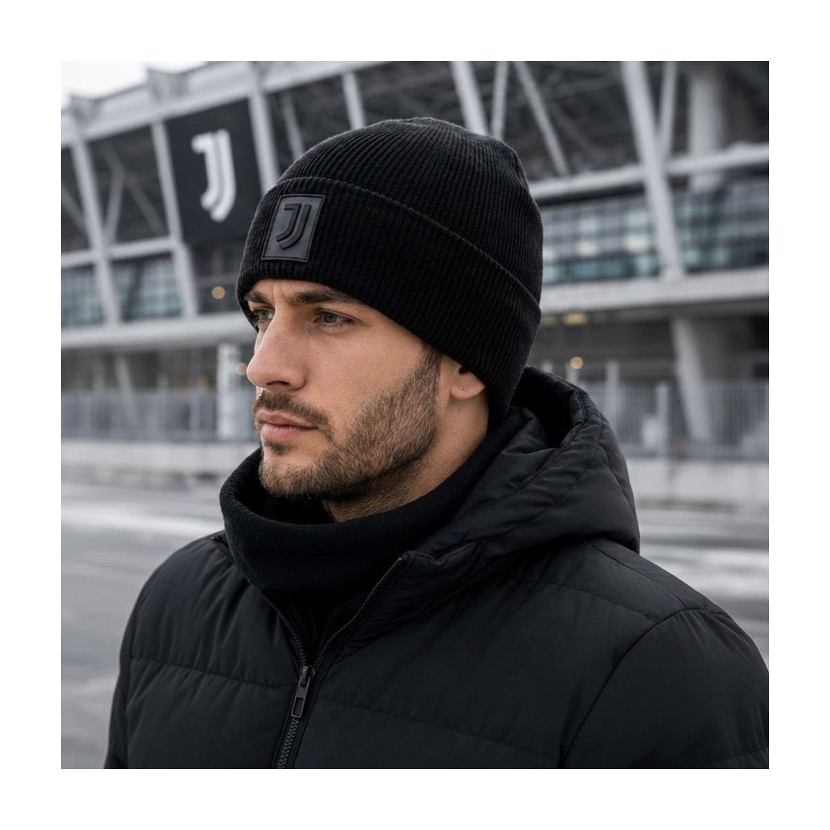 Cappello skipper uomo patch in pelle Juventus