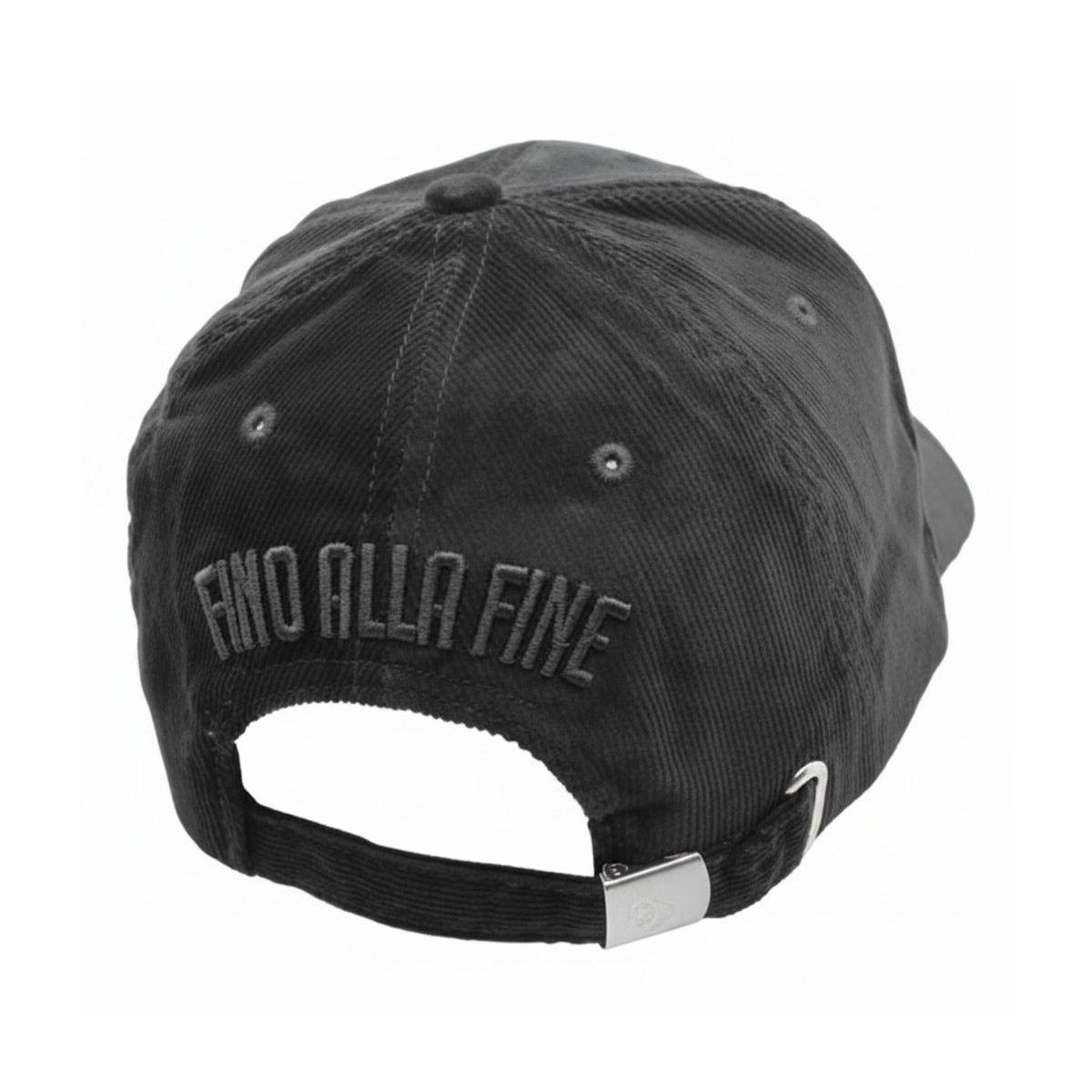 Cappello baseball uomo in velluto a righe Juventus