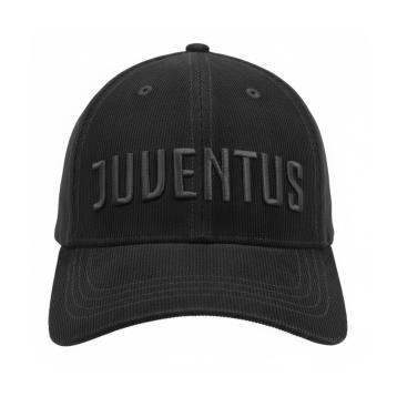 Cappello baseball uomo in velluto a righe Juventus