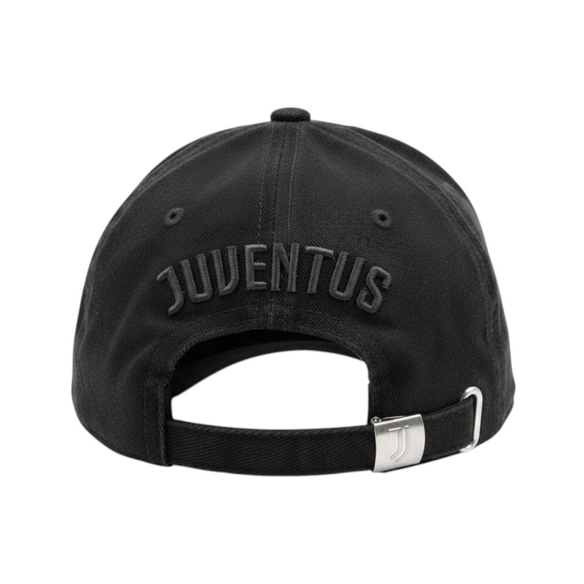 Cappello baseball uomo in velluto ricamo Juventus