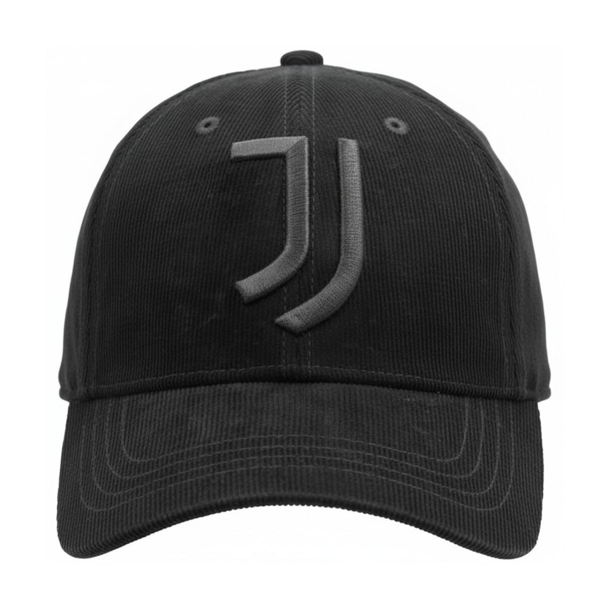 Cappello baseball uomo in velluto ricamo Juventus