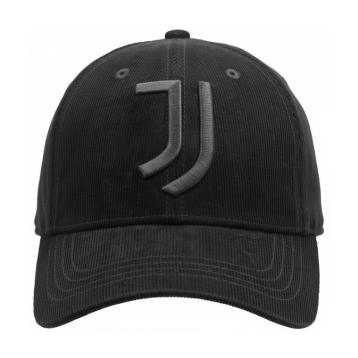 Cappello baseball uomo in velluto ricamo Juventus