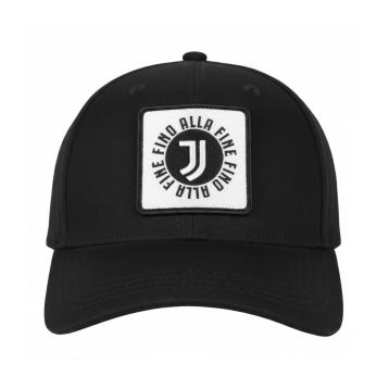 Cappello baseball uomo patch in pelle con ricamo Juventus