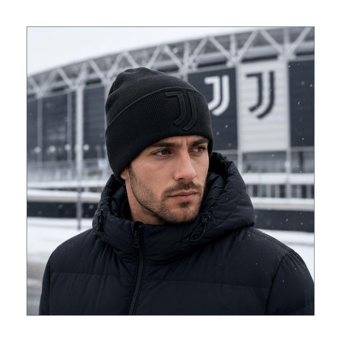 Cappello skipper uomo con logo in 3D Juventus