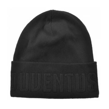 Cappello skipper uomo in pile con scritta in 3D Juventus
